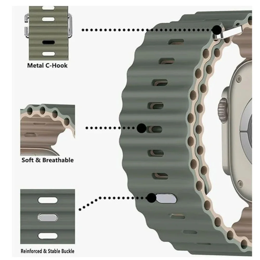 Sport Bands Compatible with Apple Watch